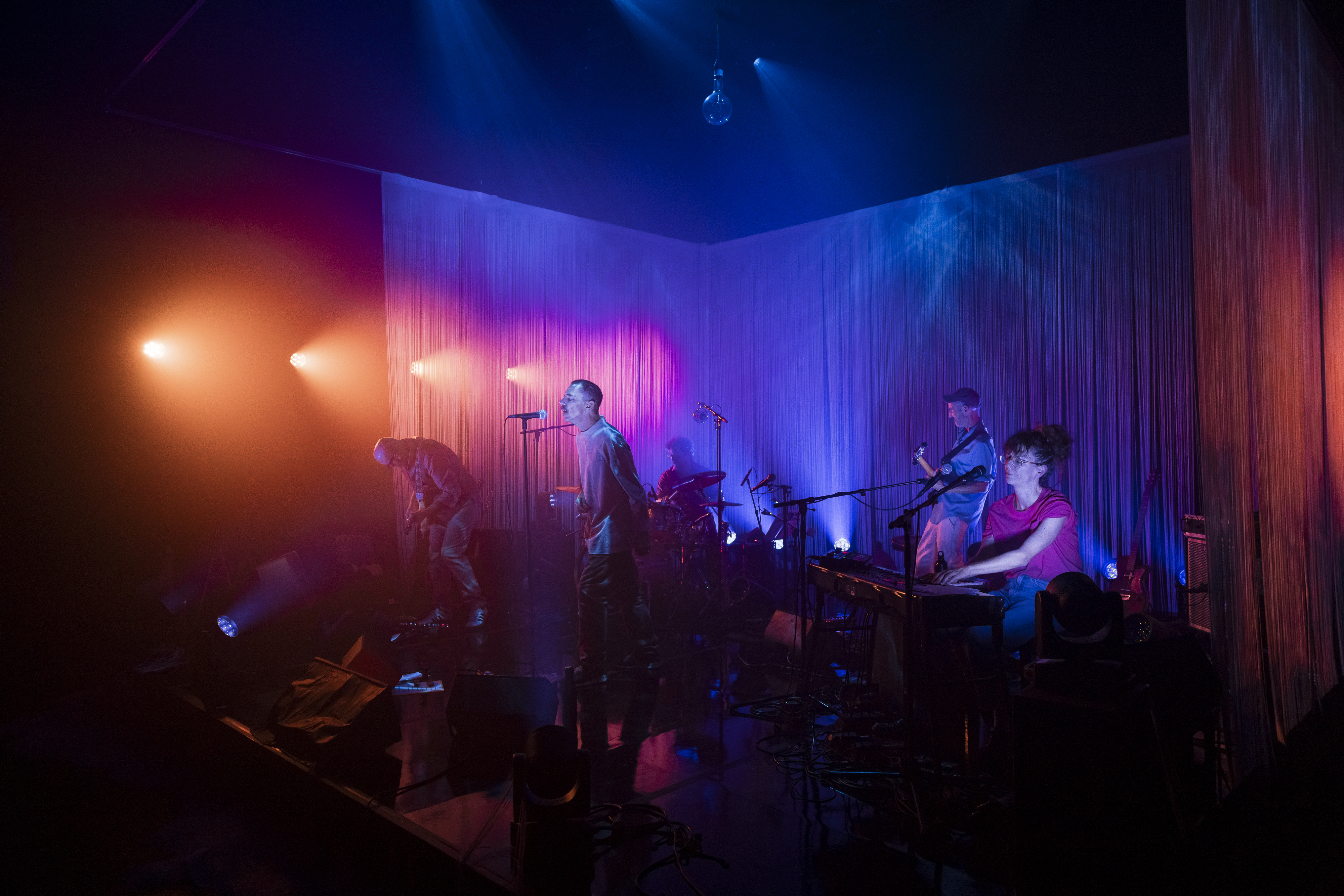Saint-Alban en concert à Nuithonie, septembre 2025